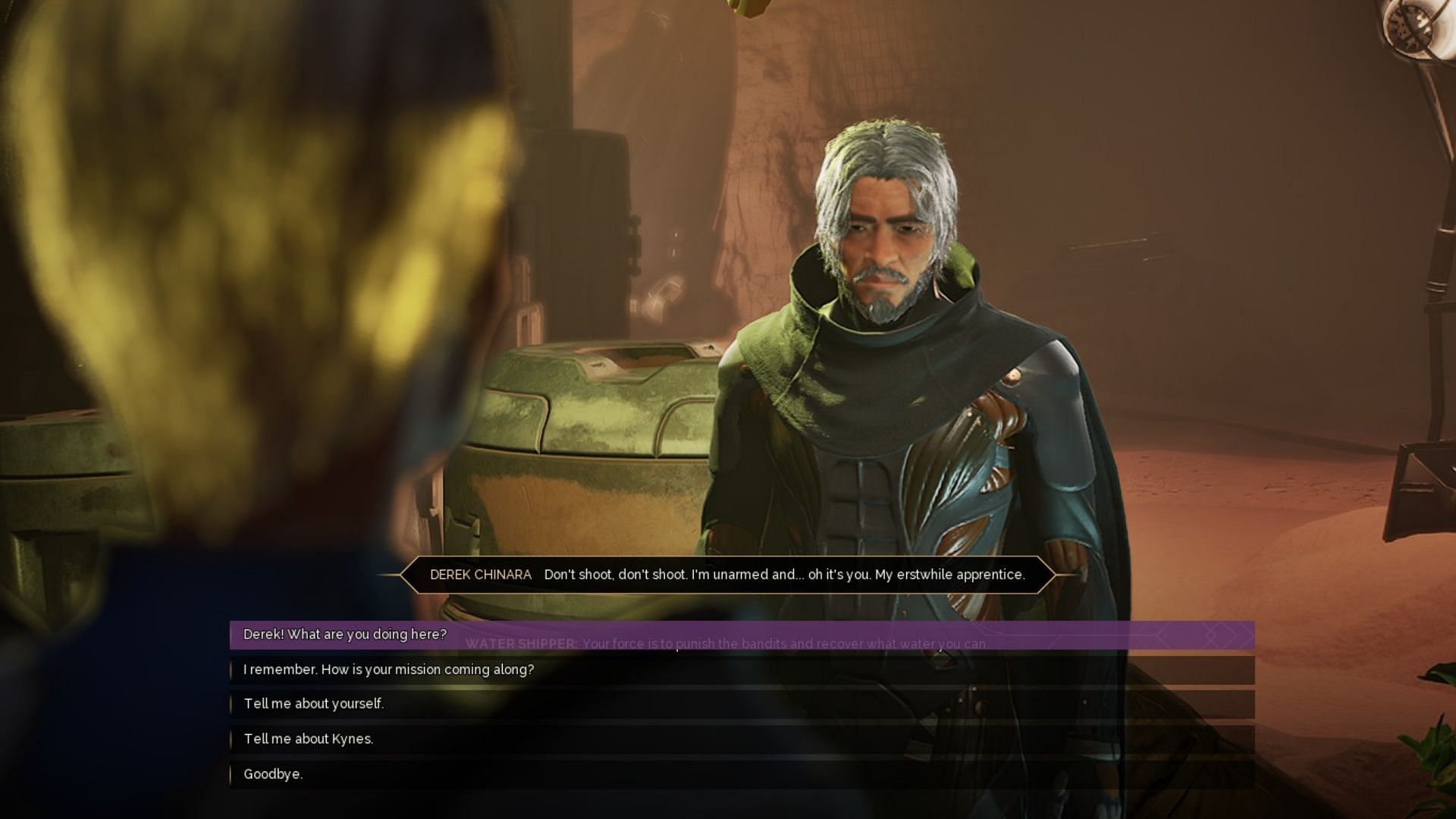 If you want more Planetology power, he's your guy (Image via Funcom)